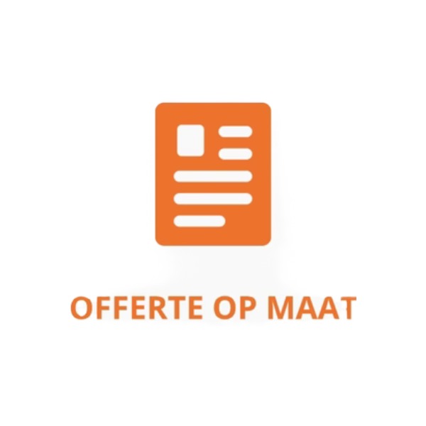 Maatwerk offerte