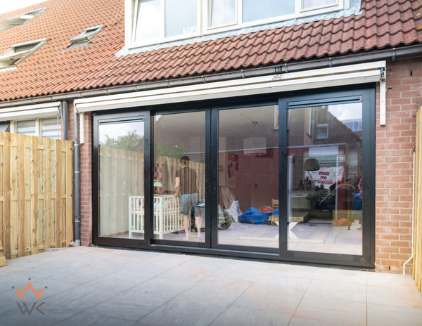 Maatwerk Dubbele Hefschuifpui