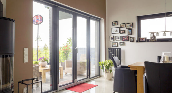 Maatwerk Dubbele Kiepschuifpui