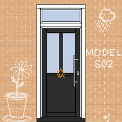 Voordeur Model S02