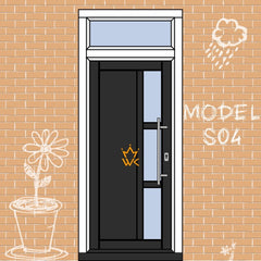 Voordeur Model S04