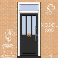 Voordeur Model S05