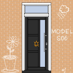 Voordeur Model S06