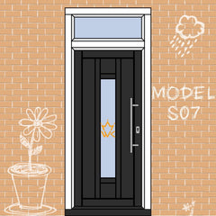 Voordeur Model S07