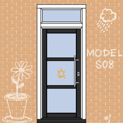 Voordeur Model S08