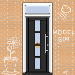 Voordeur Model S09