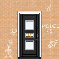 Voordeur Model P01