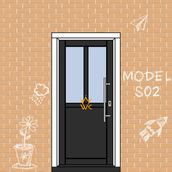 Voordeur Model S02