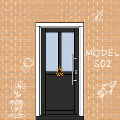 Voordeur Model S02