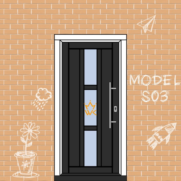 Voordeur Model S03