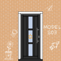 Voordeur Model S03