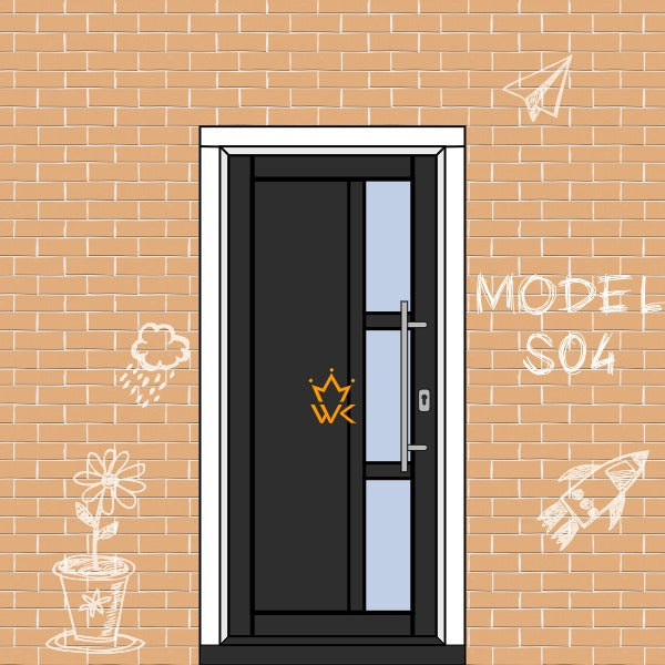 Voordeur Model S04