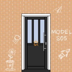 Voordeur Model S05