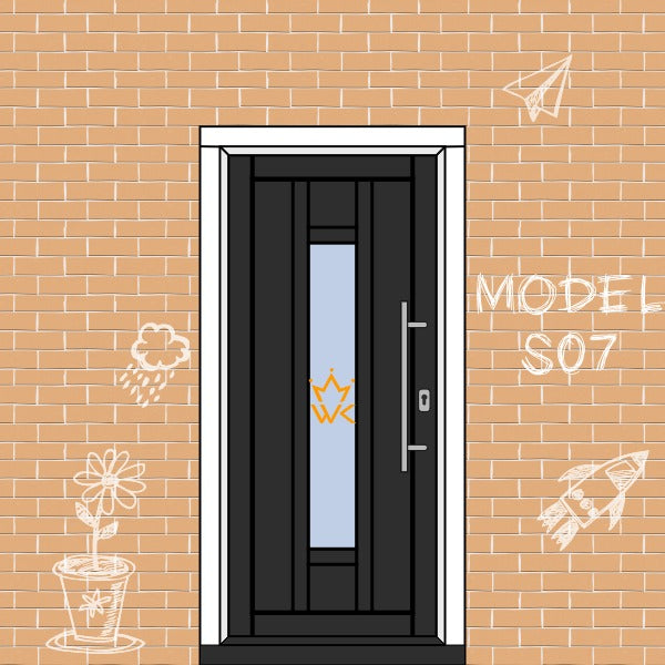 Voordeur Model S07