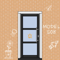 Voordeur Model S08