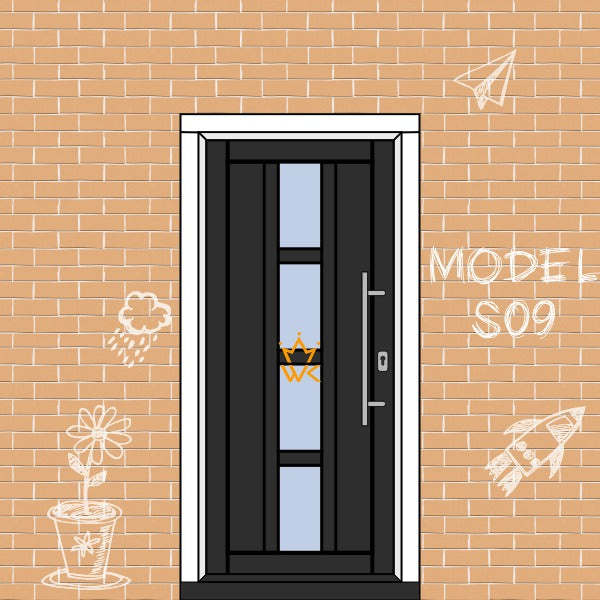 Voordeur Model S09