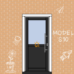 Voordeur Model S10