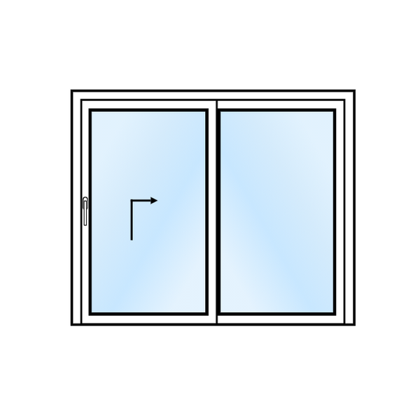 Maatwerk Hefschuifpui