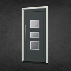 Voordeur Model P01