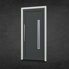 kunststof voordeur - kunststof voordeur antraciet - kunststof voordeur wit - voordeur met brievenbus - kunststof voordeur configurator