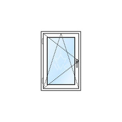 Kunststof draai kiep kozijn raam configurator.