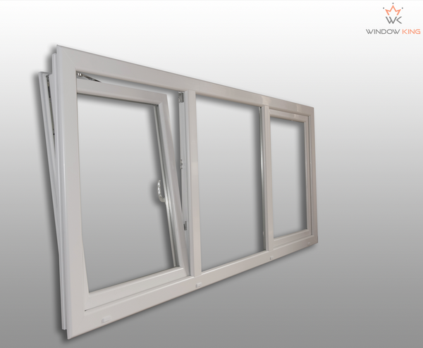 Kozijn - Draaikiep - Vast - Draaikiep