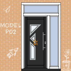 Voordeur Model P02