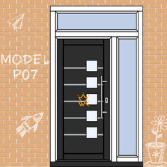Voordeur Model P07