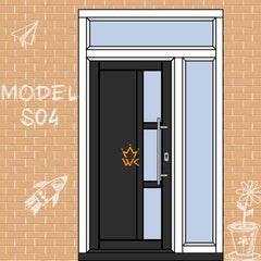Voordeur Model S04