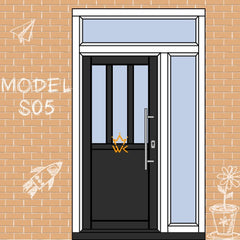 Voordeur Model S05