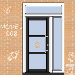 Voordeur Model S08