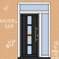 Voordeur Model S09