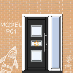 Voordeur Model P01