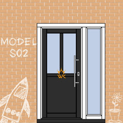 Voordeur Model S02
