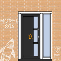 Voordeur Model S04