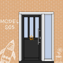 Voordeur Model S05