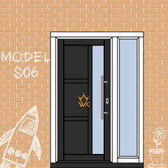 Voordeur Model S06