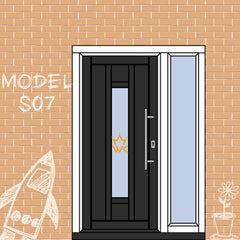 Voordeur Model S07
