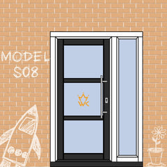 Voordeur Model S08