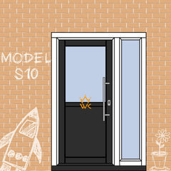 Voordeur Model S10