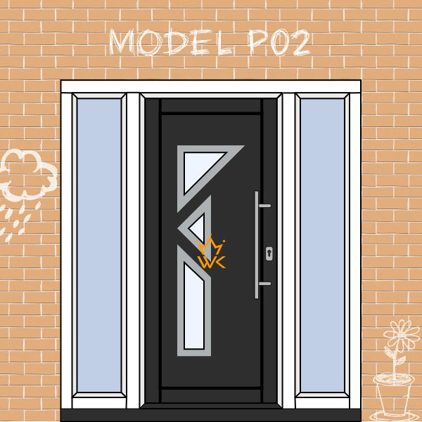 Voordeur Model P02