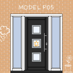 Voordeur Model P05