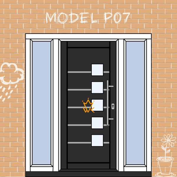 Voordeur Model P07