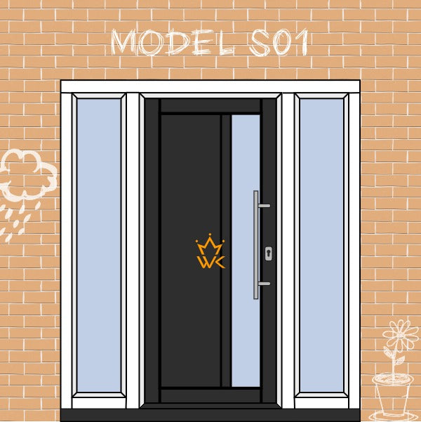Voordeur Model S01