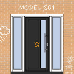 Voordeur Model S01