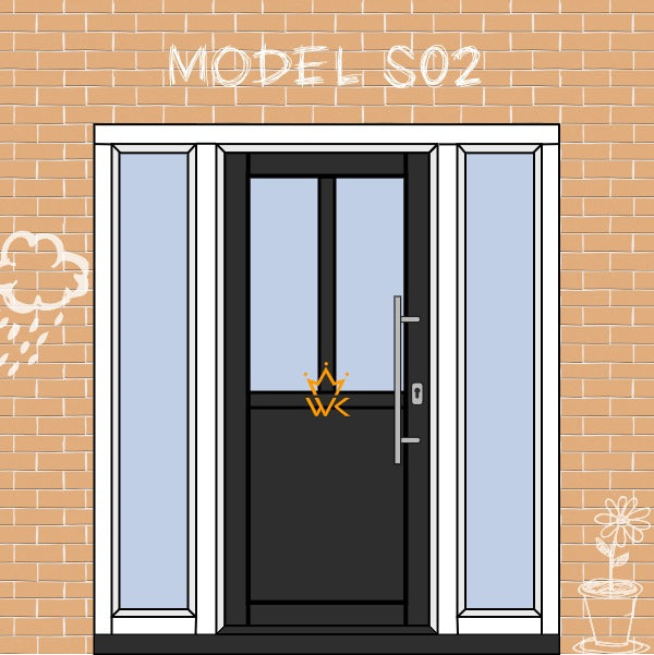 Voordeur Model S02