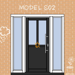 Voordeur Model S02