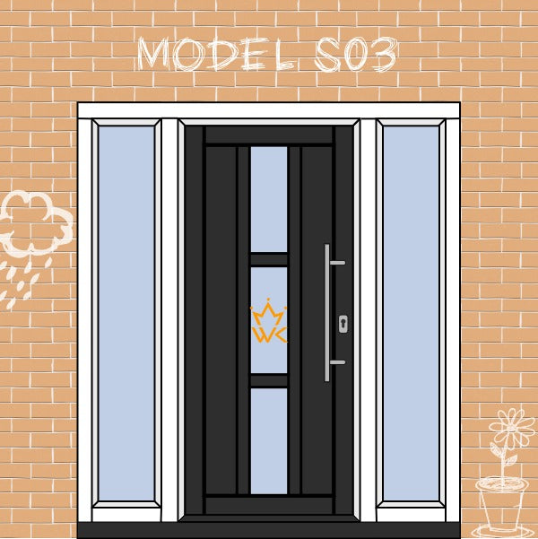 Voordeur Model S03