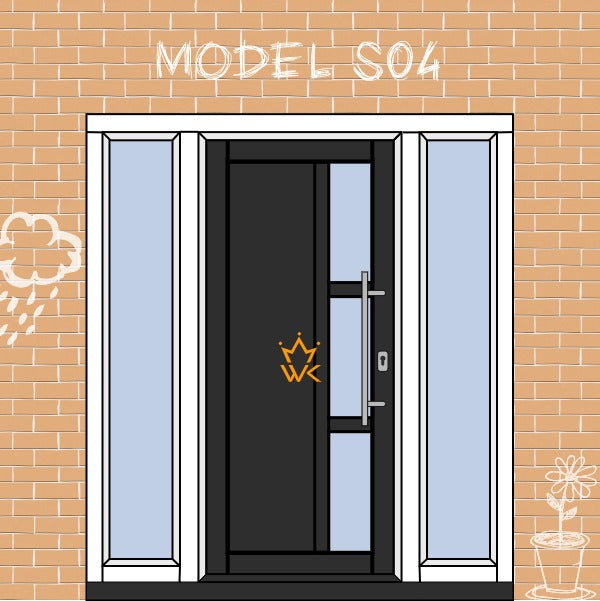 Voordeur Model S04