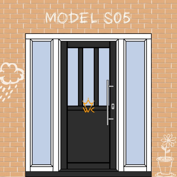 Voordeur Model S05